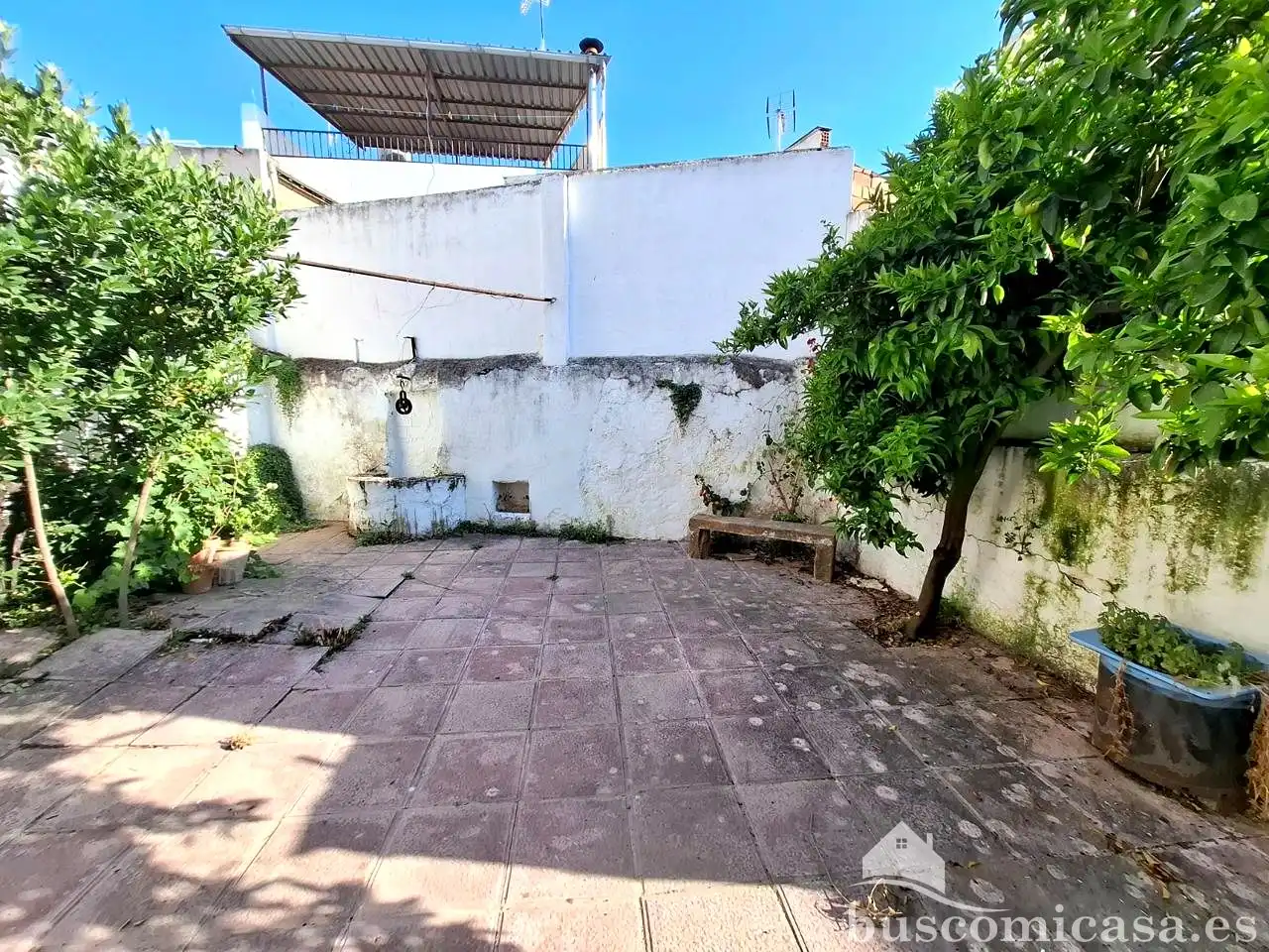 Terraza de Casa o chalet en venta en Begíjar