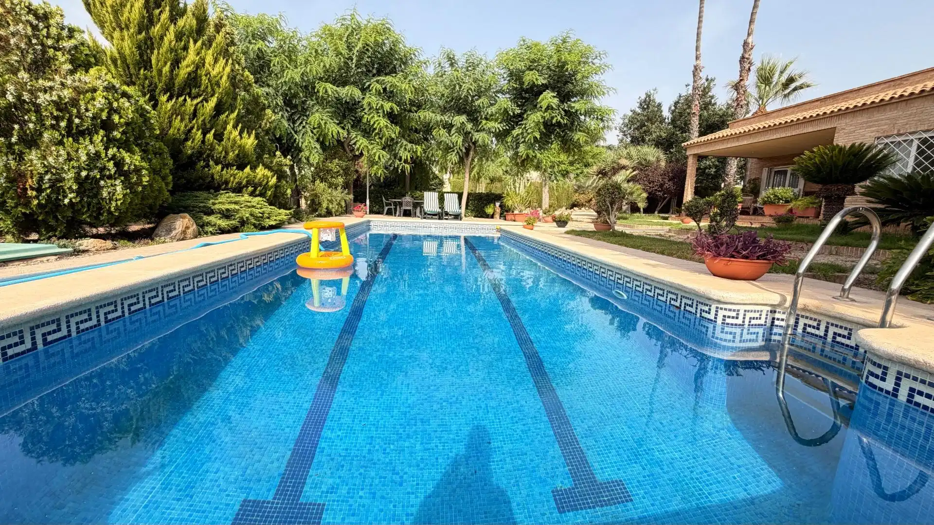 Detached house with pool for sale in Alzabares, imagen 83