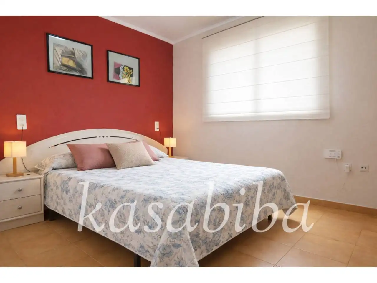 Habitación de Casa adosada en venta en Tavernes de la Valldigna con Terraza y Piscina comunitaria