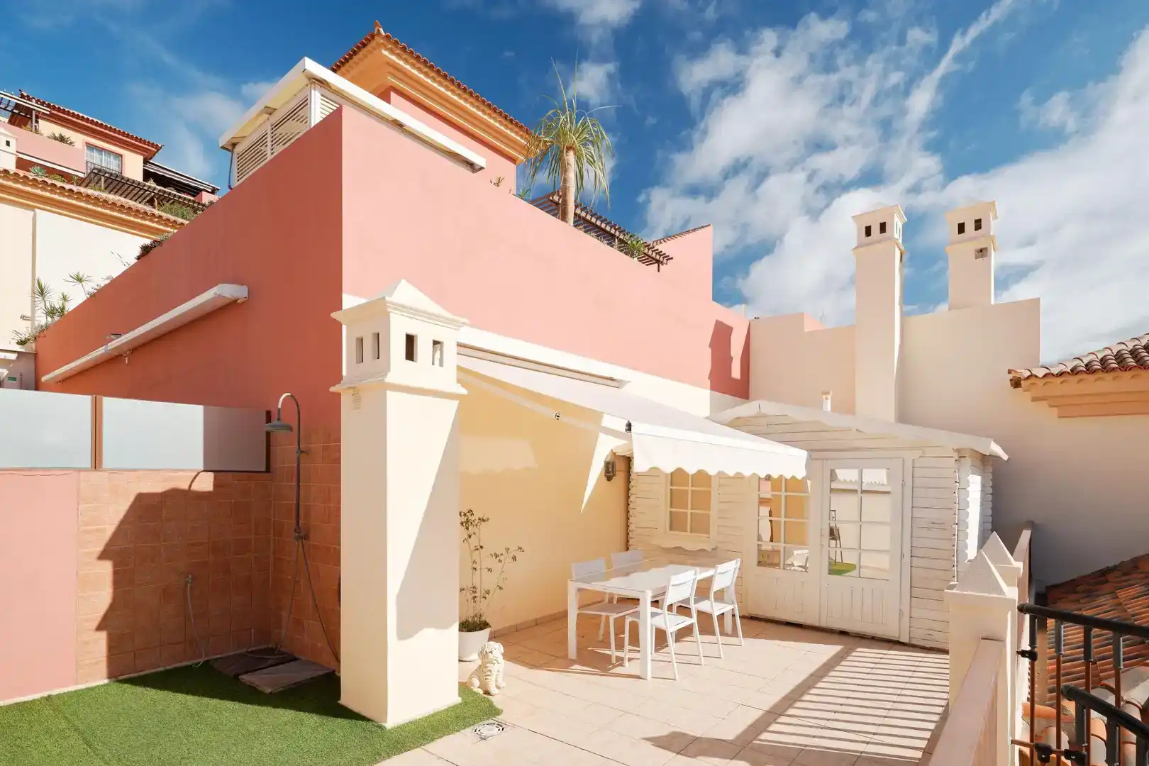 Terrace of Flat for sale in Adeje  with Swimming Pool
