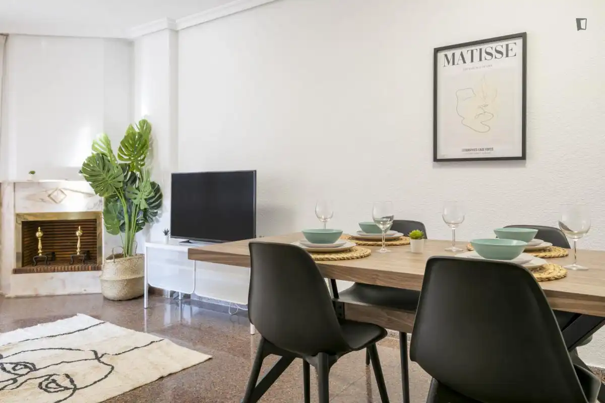 Habitación en Mercado