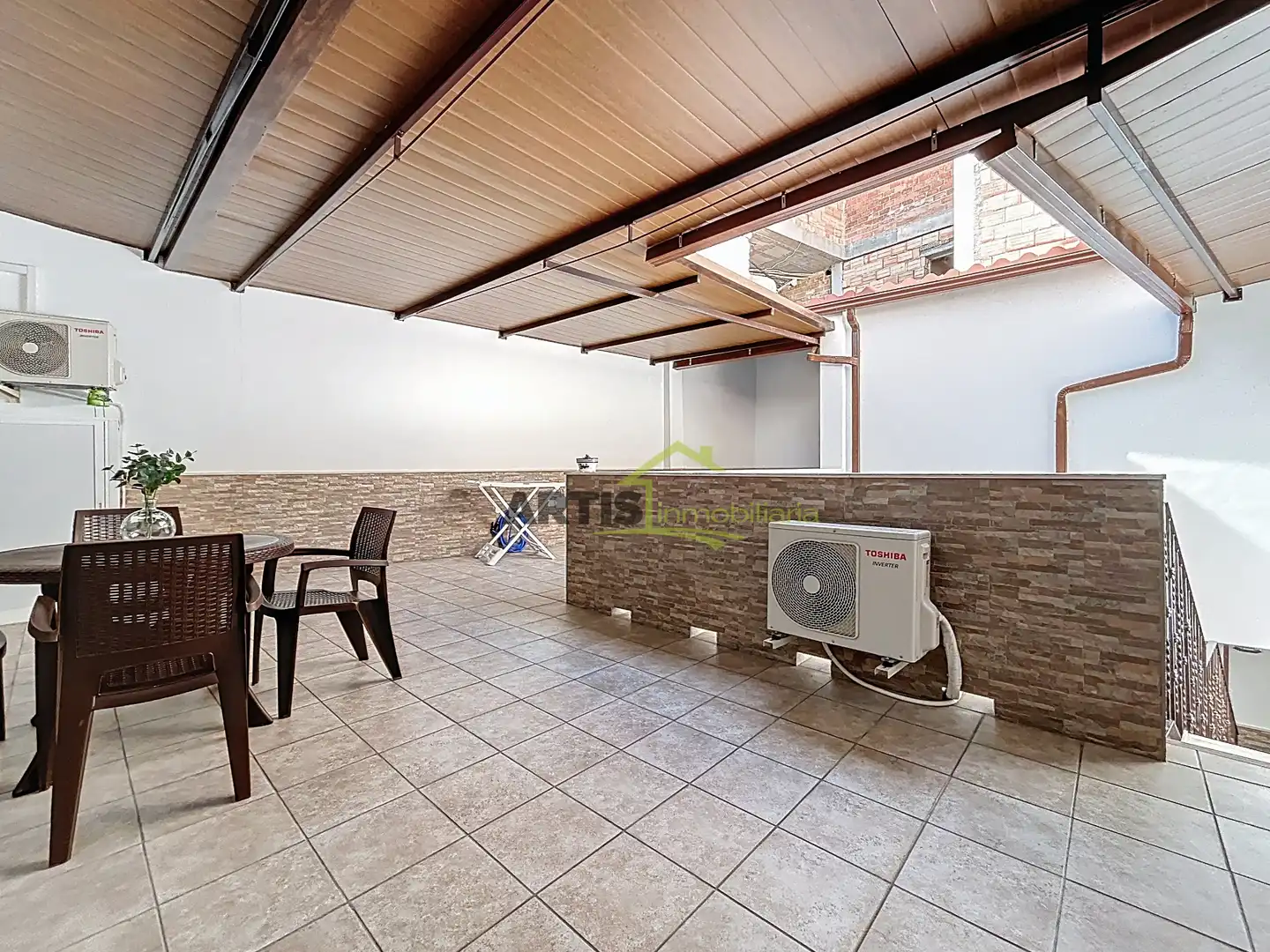 Terrassa de Casa o xalet en venda en Puente Genil amb Aire condicionat, Terrassa i Traster