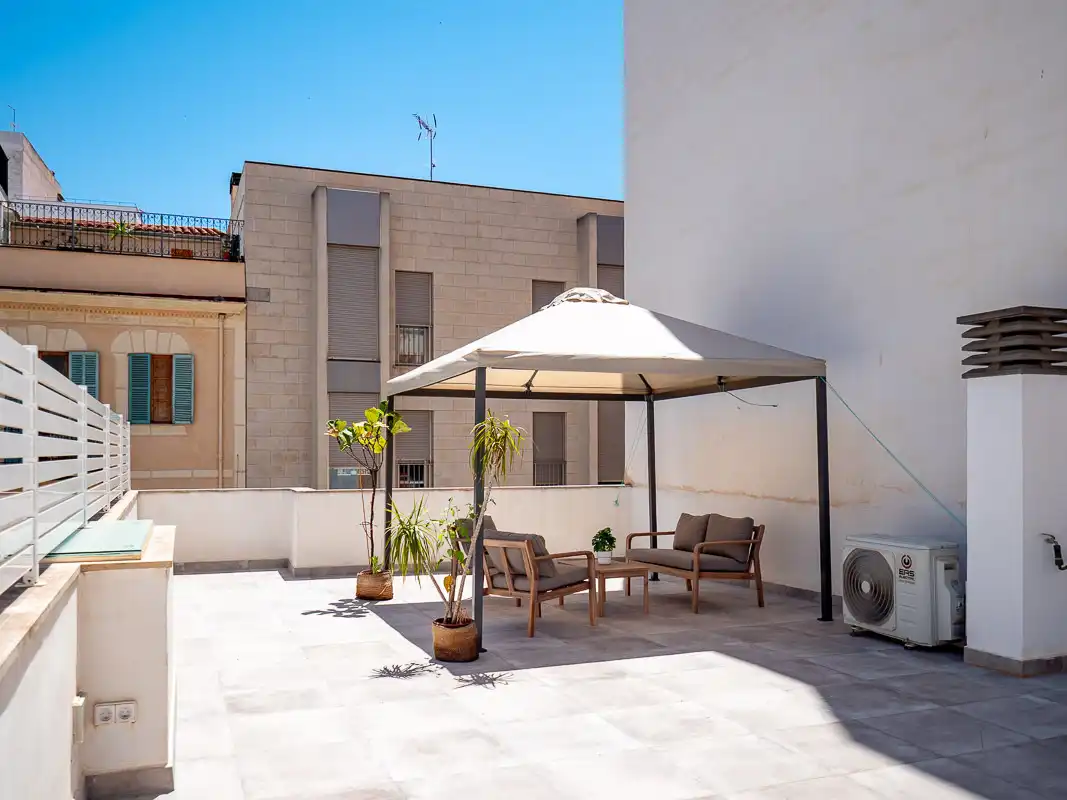 Apartament amb terrassa en venda a Llevant, imagen 23