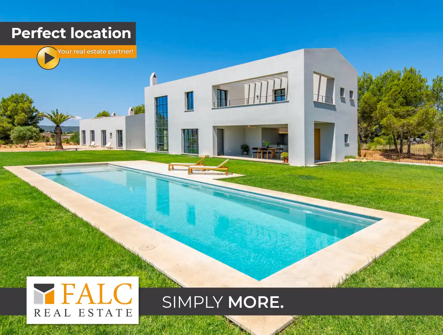 Landhaus mit Pool zum Verkauf in Santa María del Camí