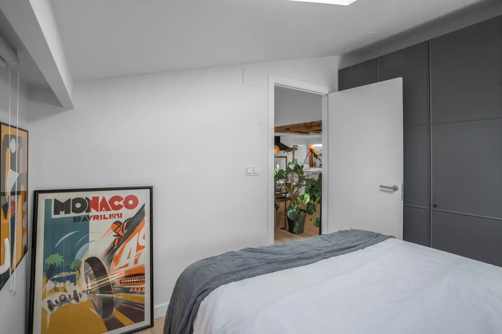 Schlafzimmer von Wohnung zur Miete in Tolosa mit Heizung und Möbliert