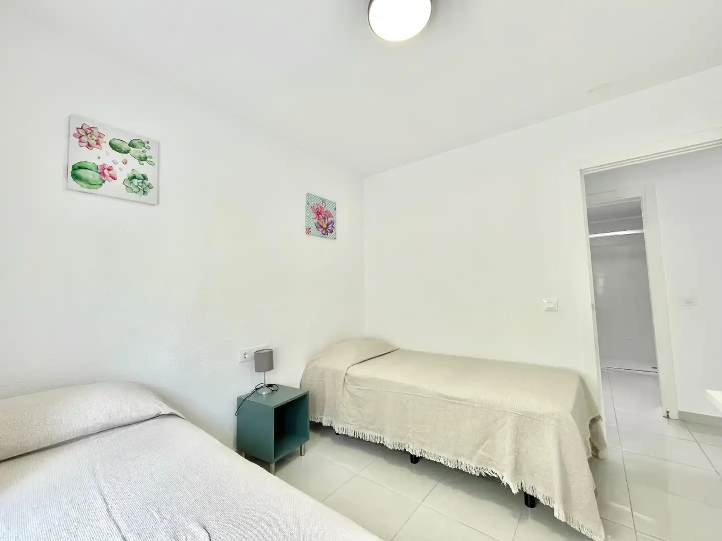Bedroom of Apartments for rent in Torrevieja  with Air Conditioner, Heating and Private garden