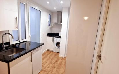 Kitchen of Flat for sale in Málaga Capital  with Air Conditioner and Terrace