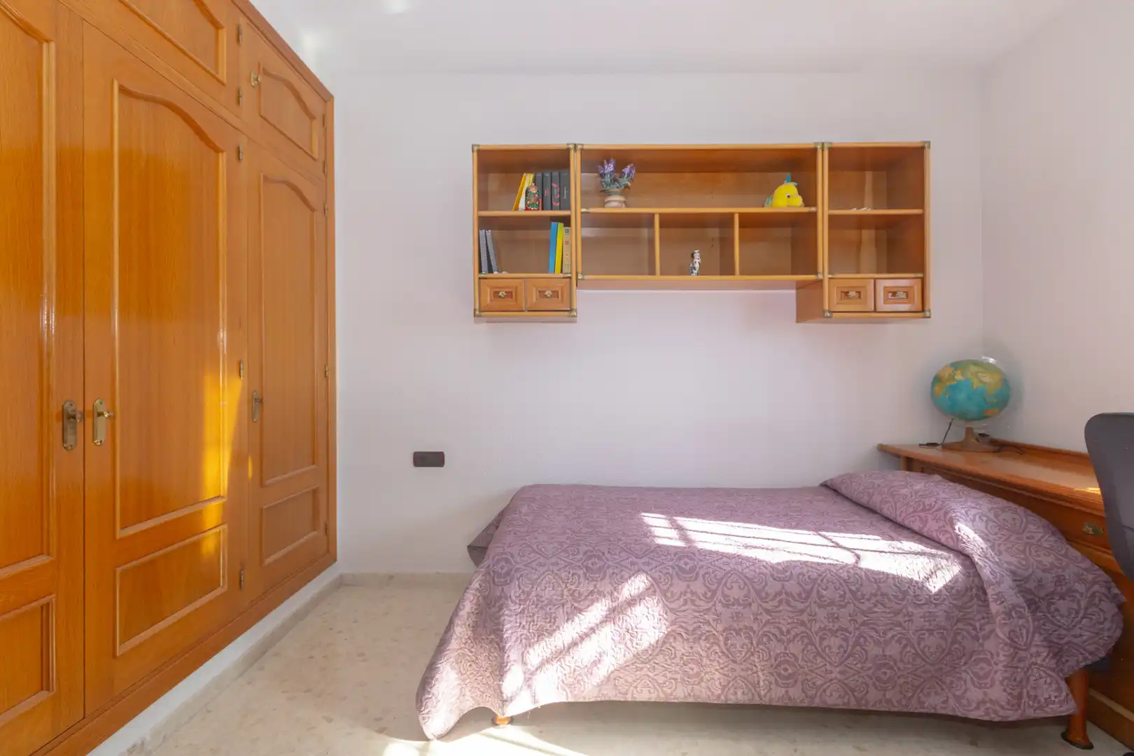 Bedroom of Houses for sale in Málaga  with Air Conditioner, Private garden and Terrace