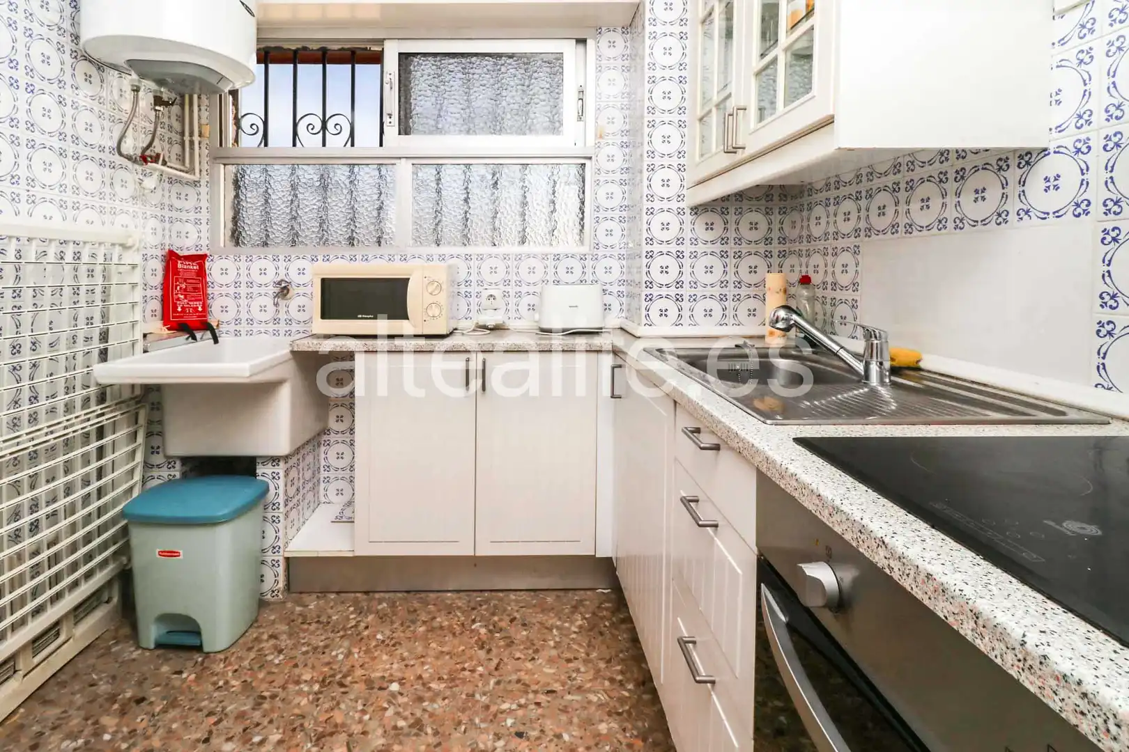 Cocina de Apartamento en venta en Altea con Aire acondicionado y Terraza