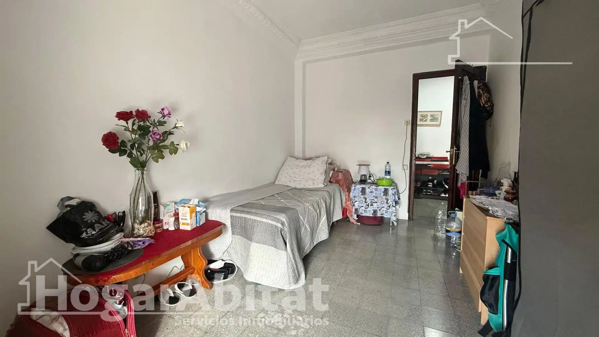Bedroom of Flat for sale in Gandia
