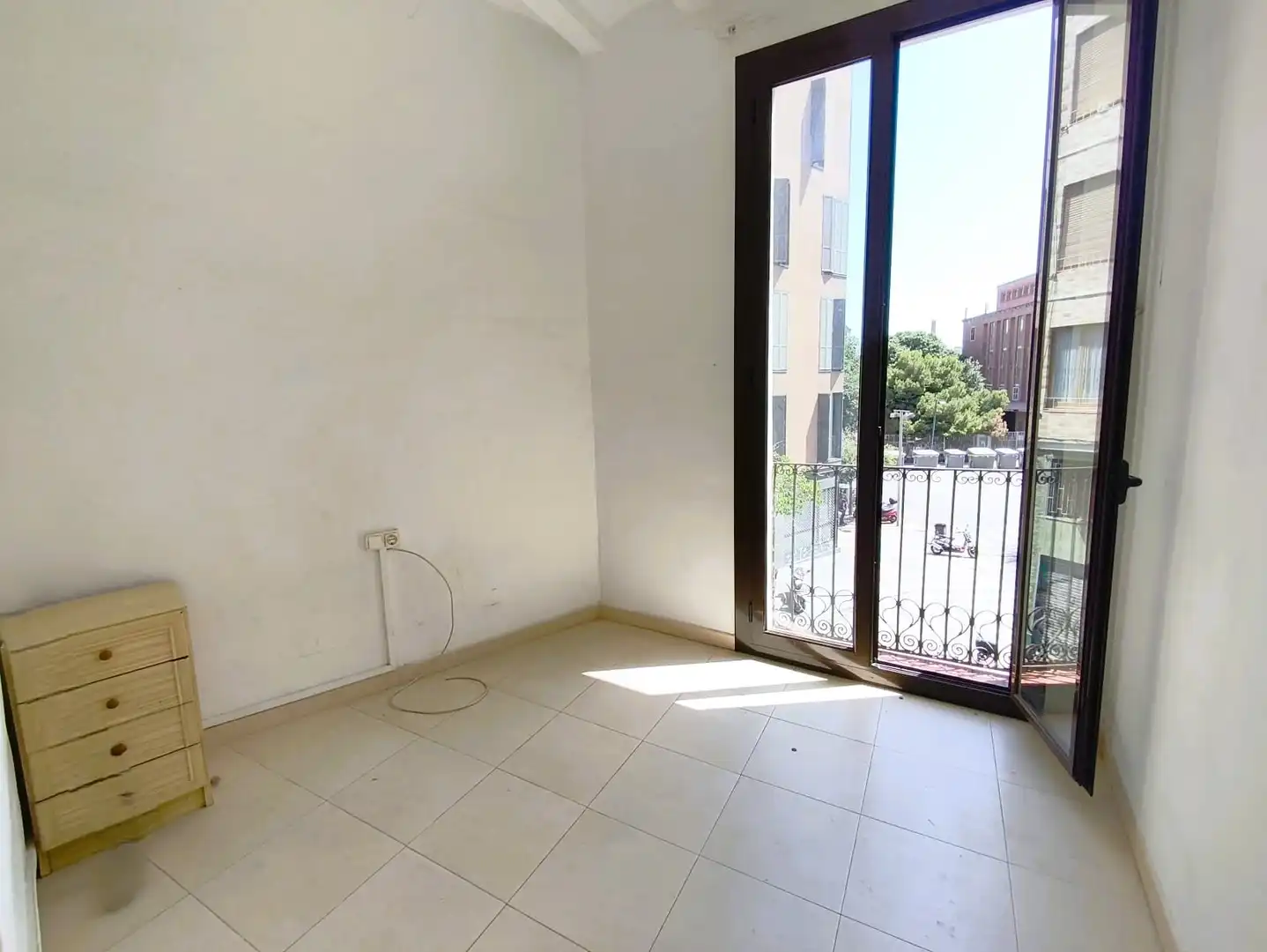 Balcony of Flat for sale in Barcelona  with Parquet flooring, Terrace and Balcony