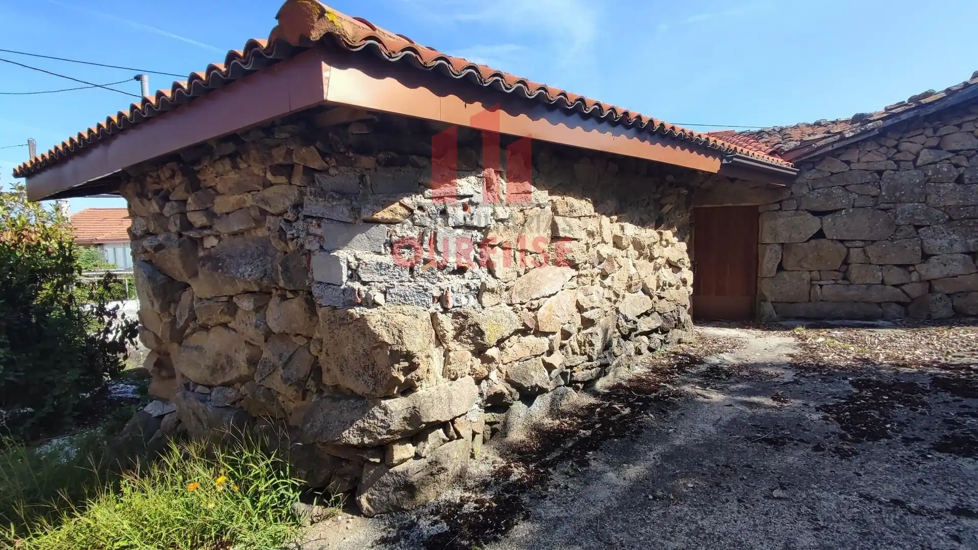Vista exterior de Casa o chalet en venta en Paderne de Allariz