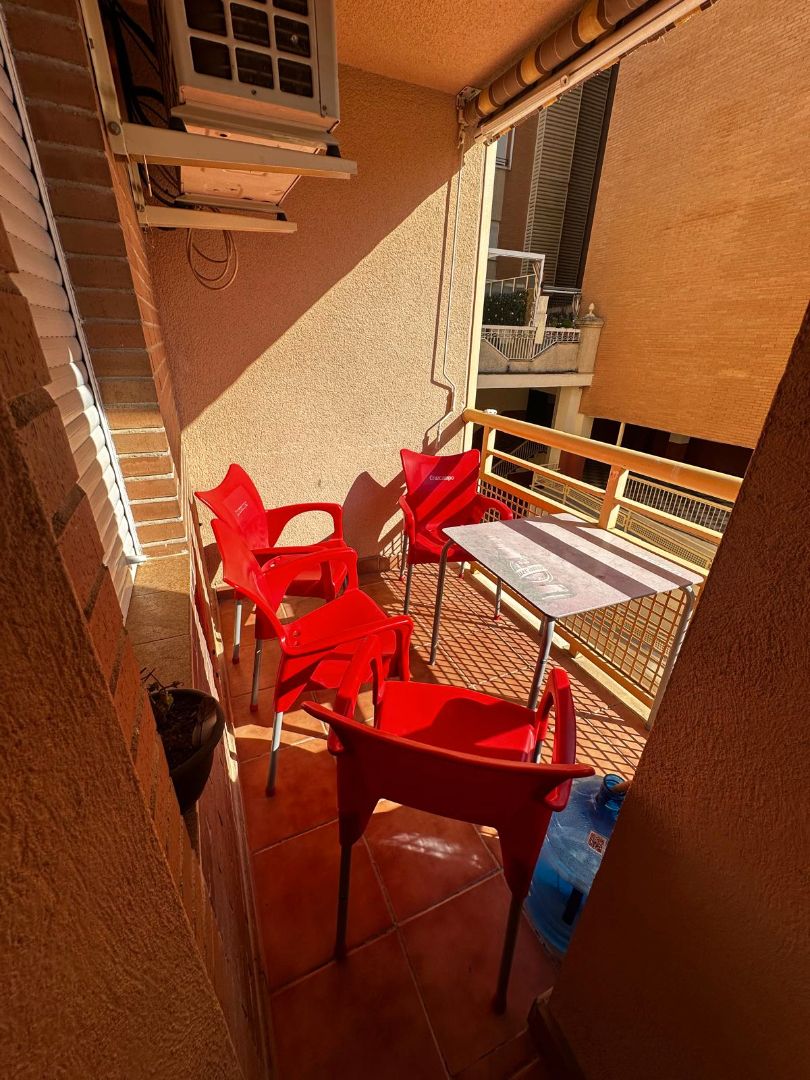 Terrace of Flat for sale in  Jaén Capital  with Air Conditioner, Terrace and Furnished