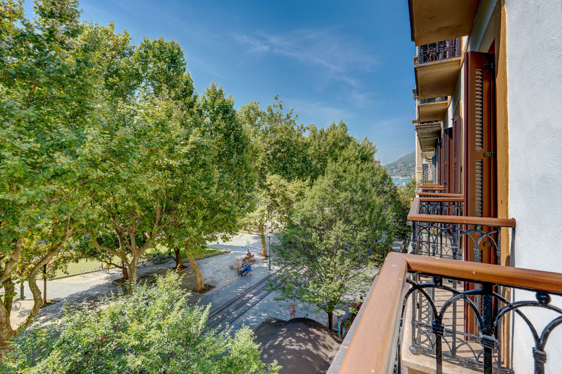 Balcony of Flat for sale in Donostia - San Sebastián   with Heating, Furnished and Oven