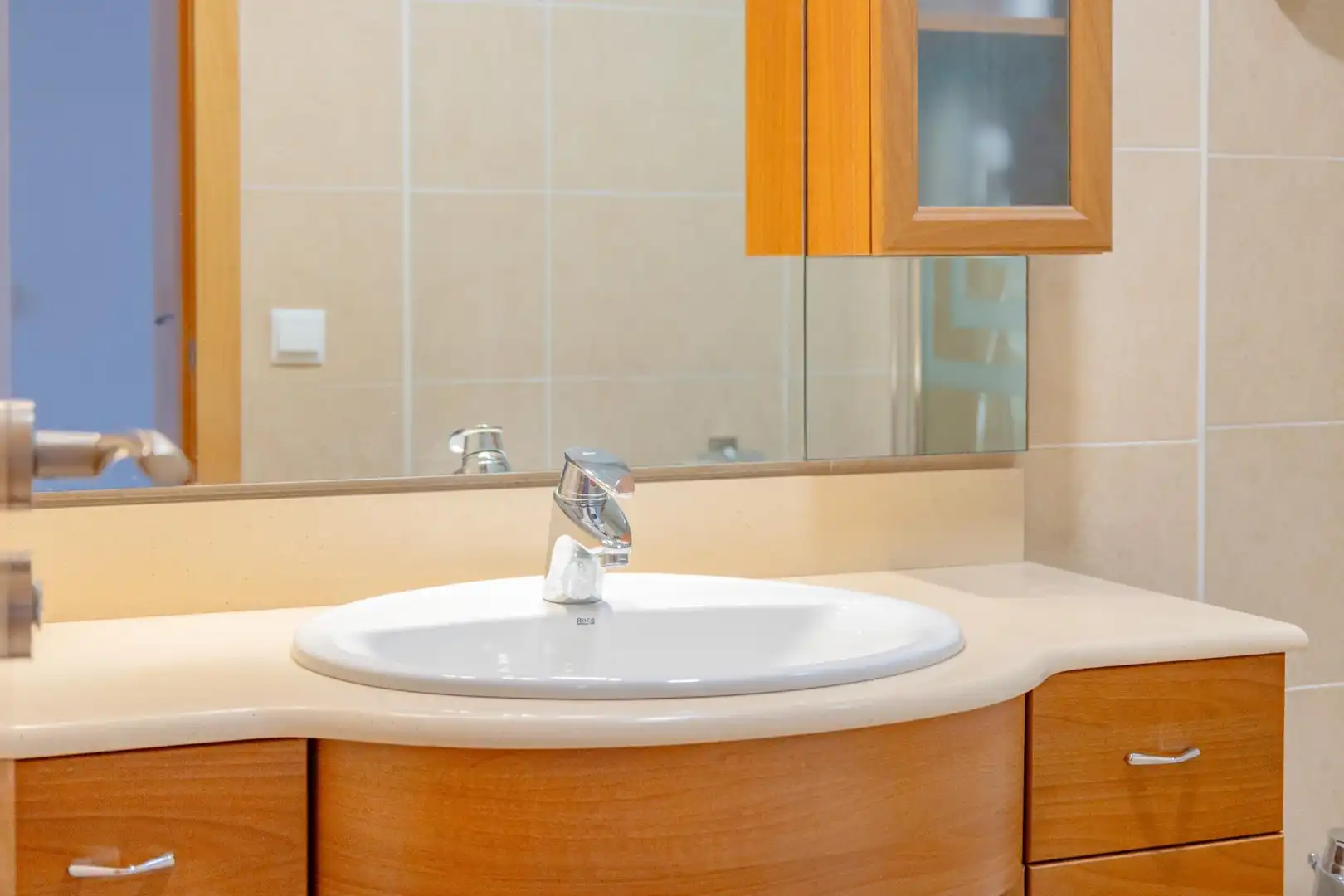 Baño de Piso de alquiler en Catarroja con Aire acondicionado, Calefacción y Amueblado