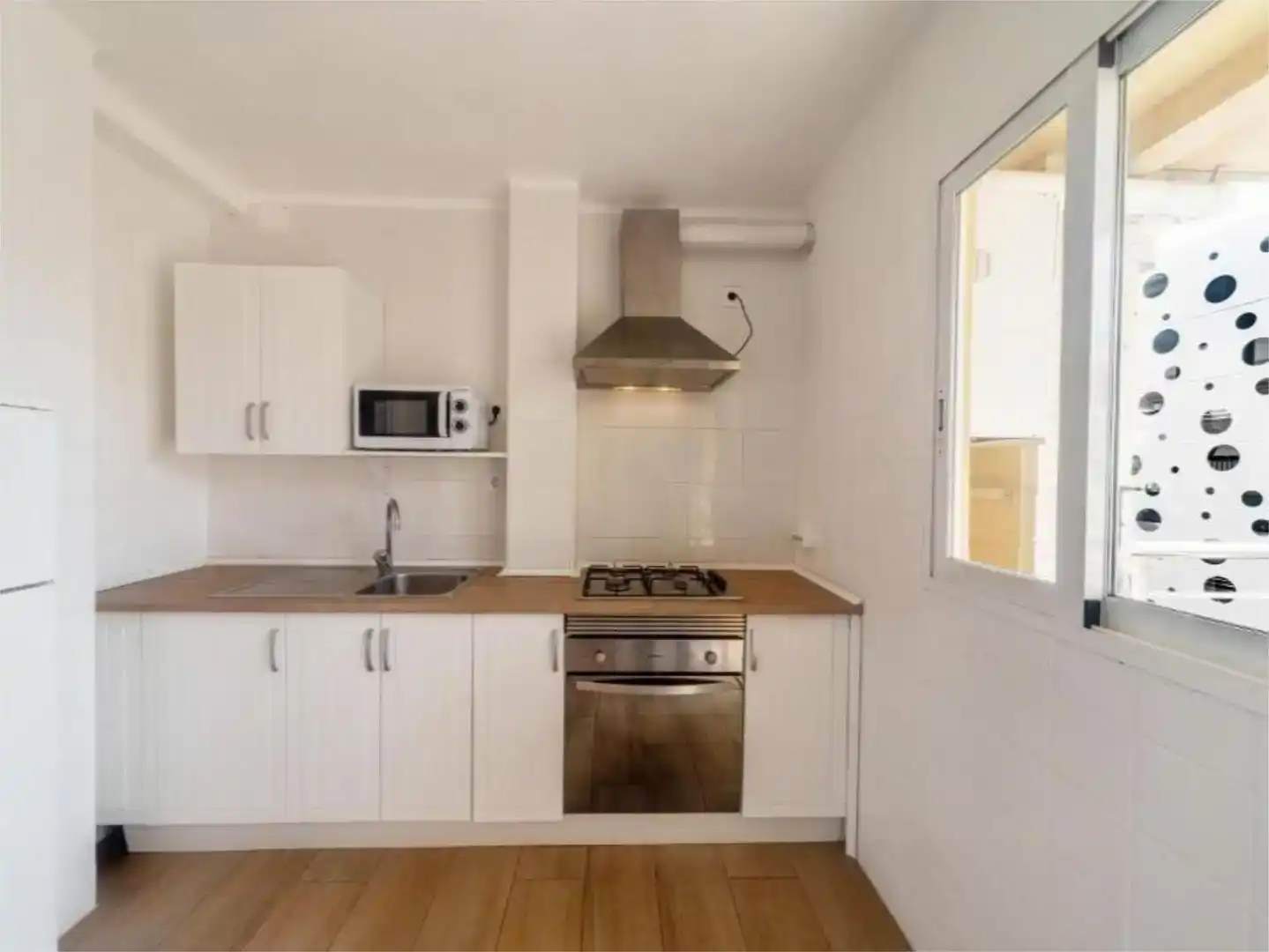 Küche von Wohnungen zur Miete in Benidorm mit Klimaanlage und Balkon