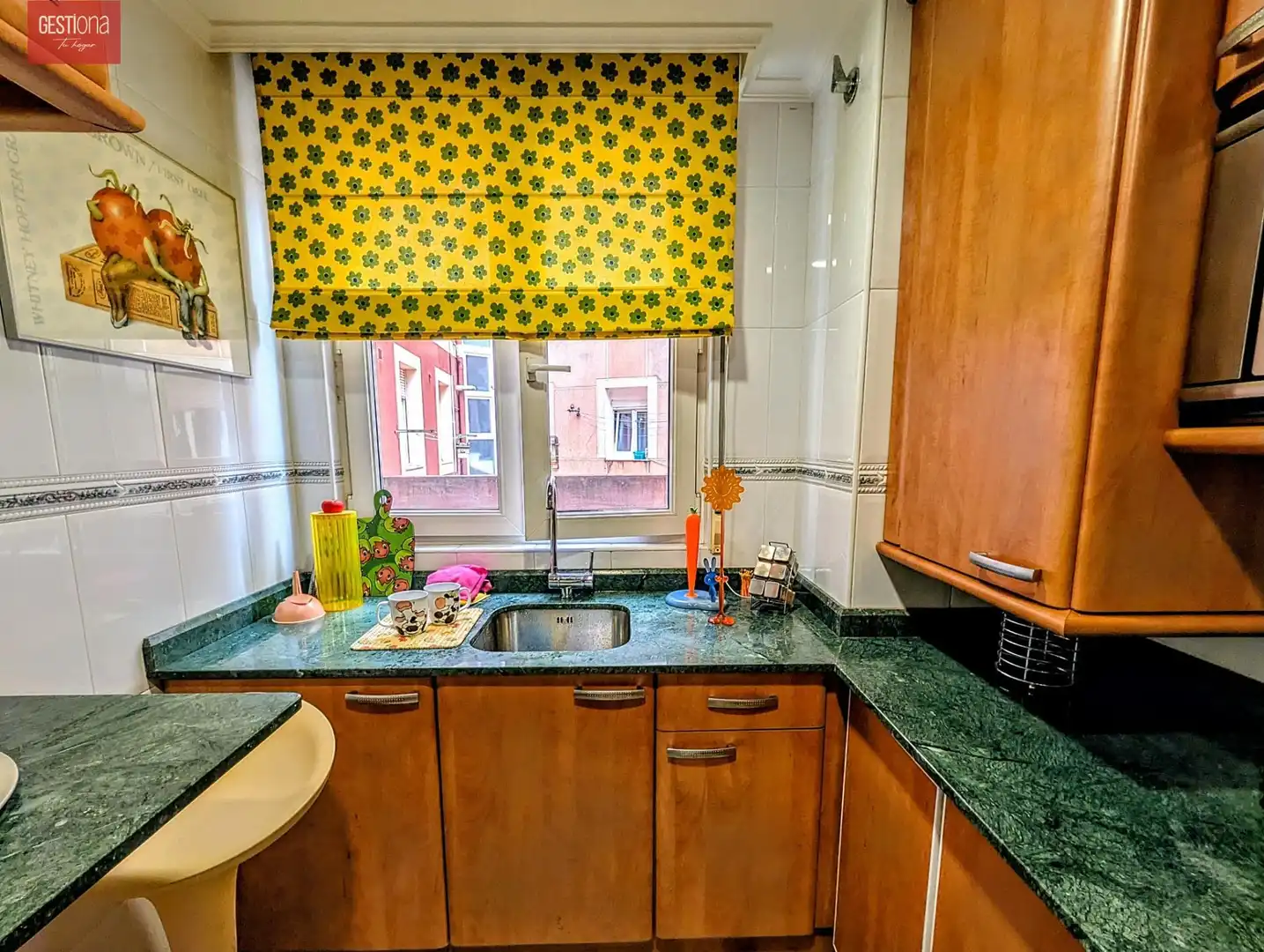 Kitchen of Flat for sale in Santander  with Heating