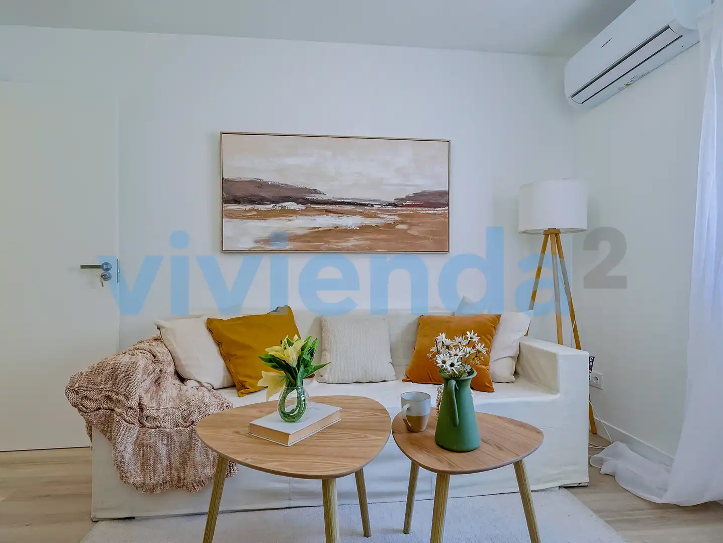 Sala de estar de Piso en venta en Madrid con Aire acondicionado y Calefacción