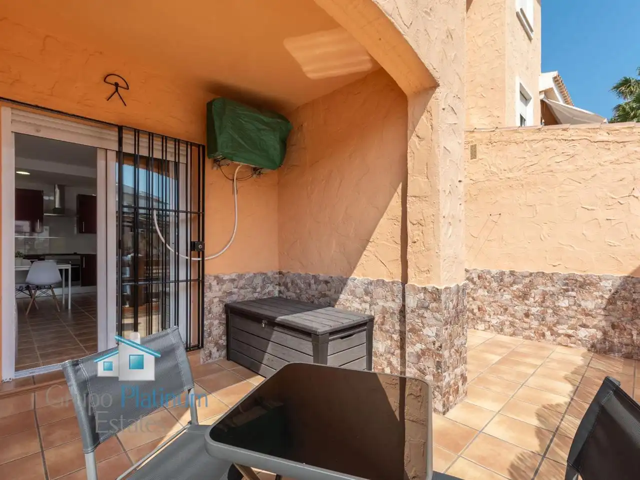 Terrassa de Apartament en venda en Vera amb Aire condicionat i Piscina