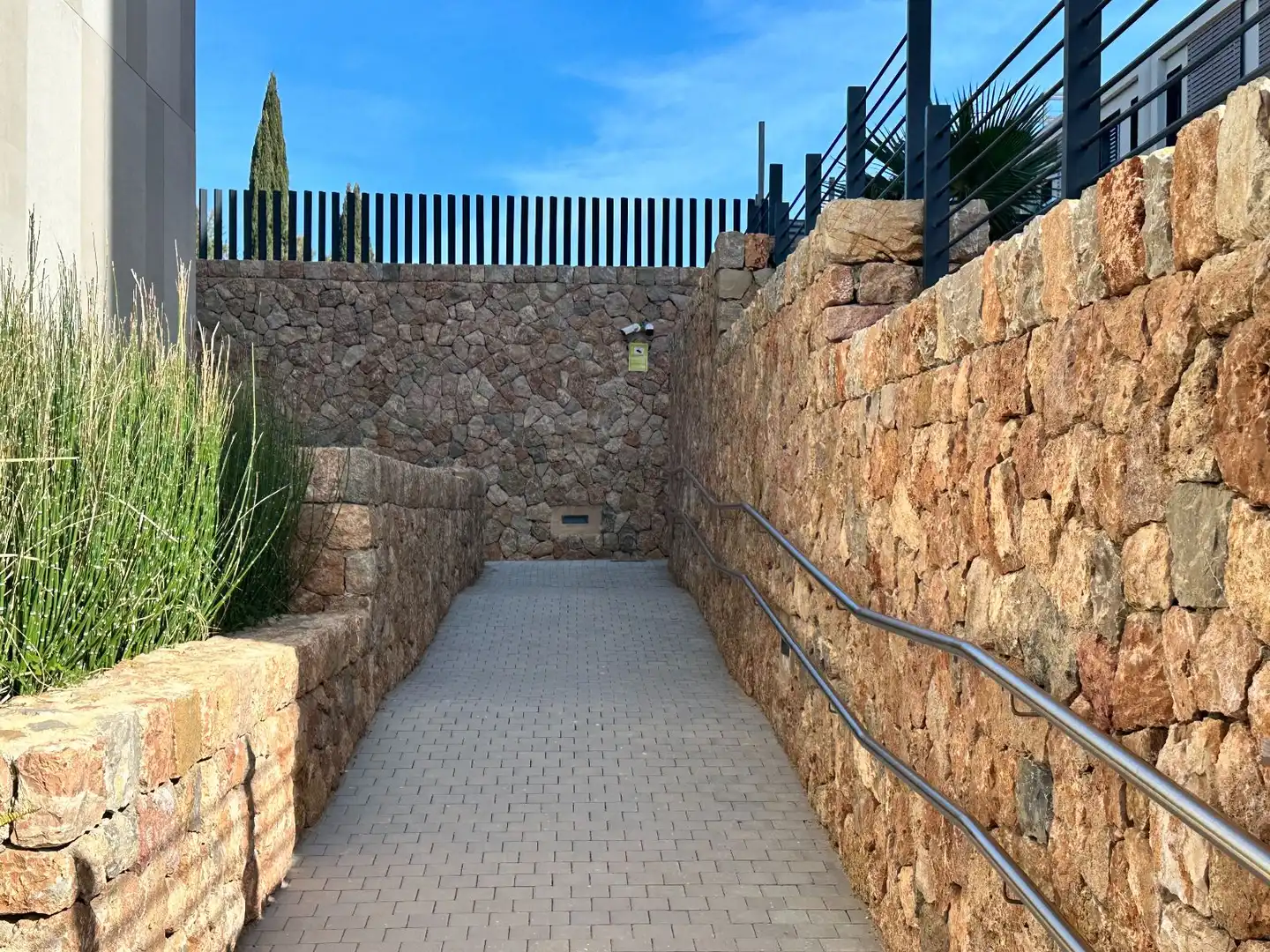 Terrassa de Apartament en venda en  Palma de Mallorca amb Aire condicionat, Calefacció i Jardí privat