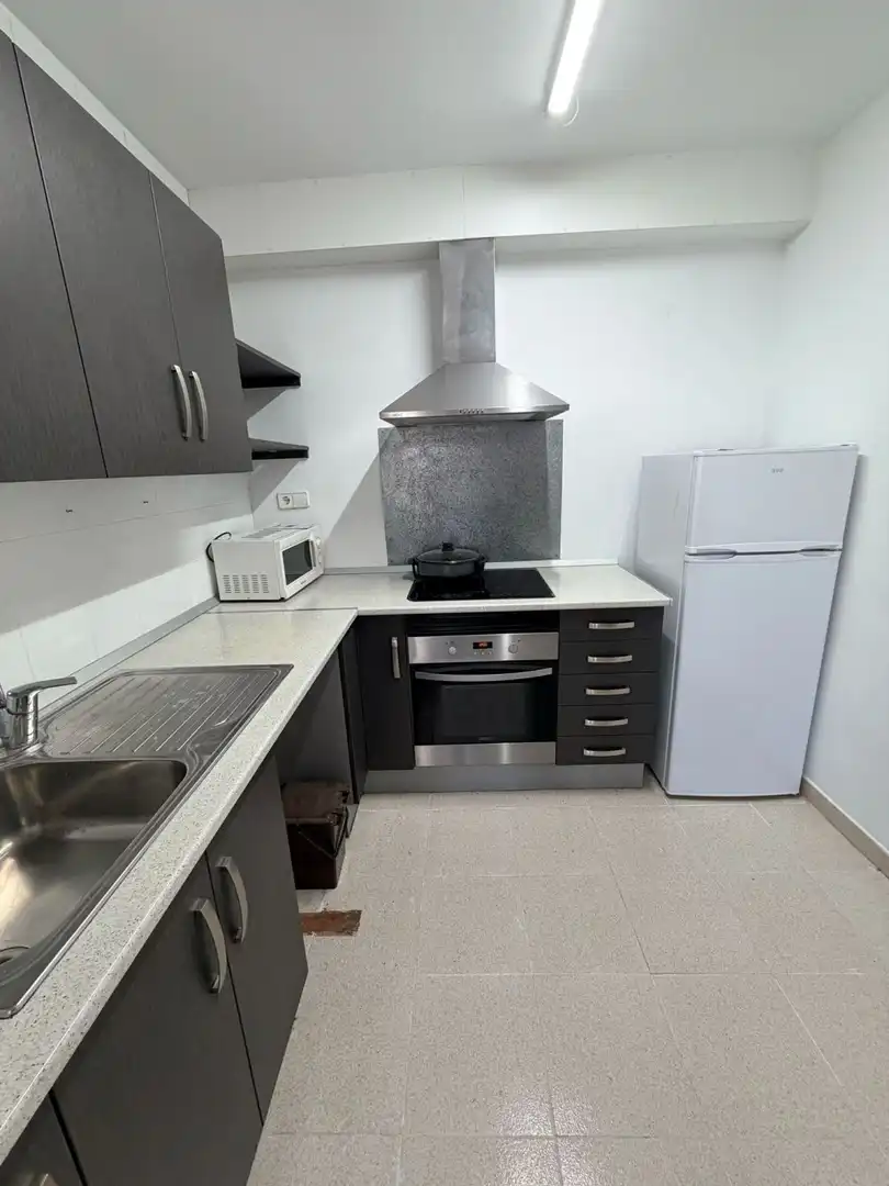 Cuina de Finca rústica en venda en Atzeneta d'Albaida amb Aire condicionat, Terrassa i Moblat