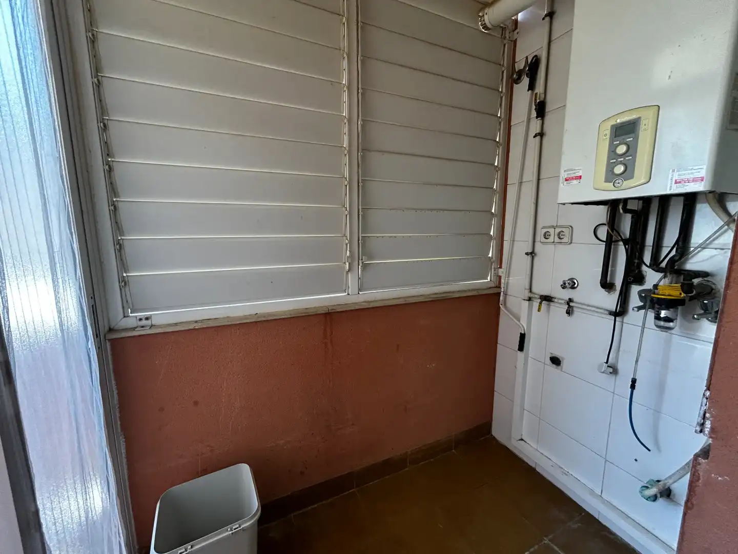Balcony of Flat for sale in Valls  with Air Conditioner, Heating and Oven