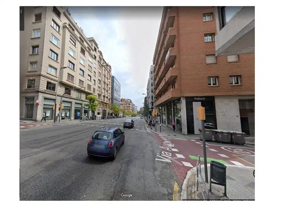 Vista exterior de Pis de lloguer en Barcelona amb Aire condicionat, Calefacció i Parquet
