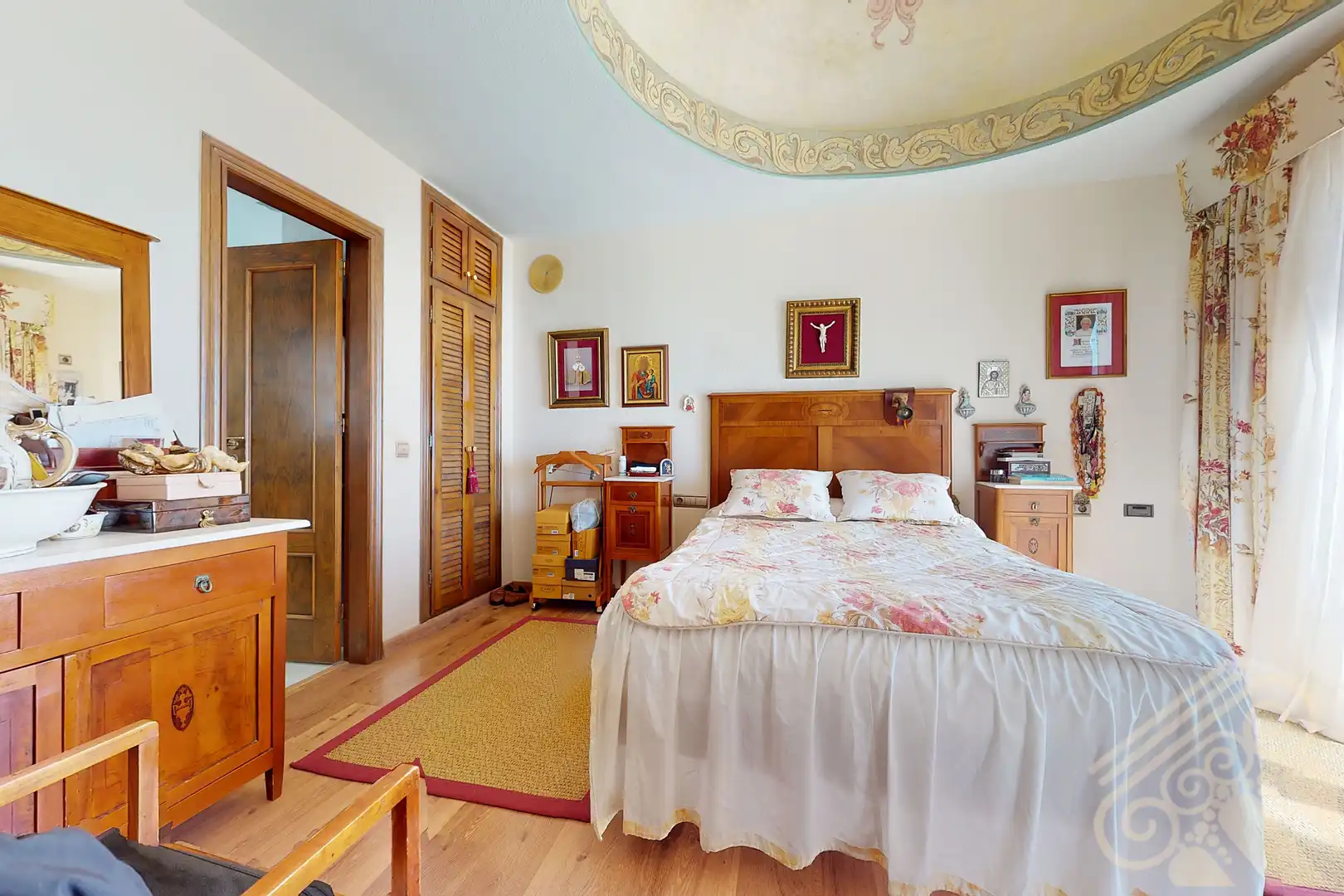 Bedroom of Detached homes for sale in Mojácar  with Air Conditioner, Terrace and Swimming Pool