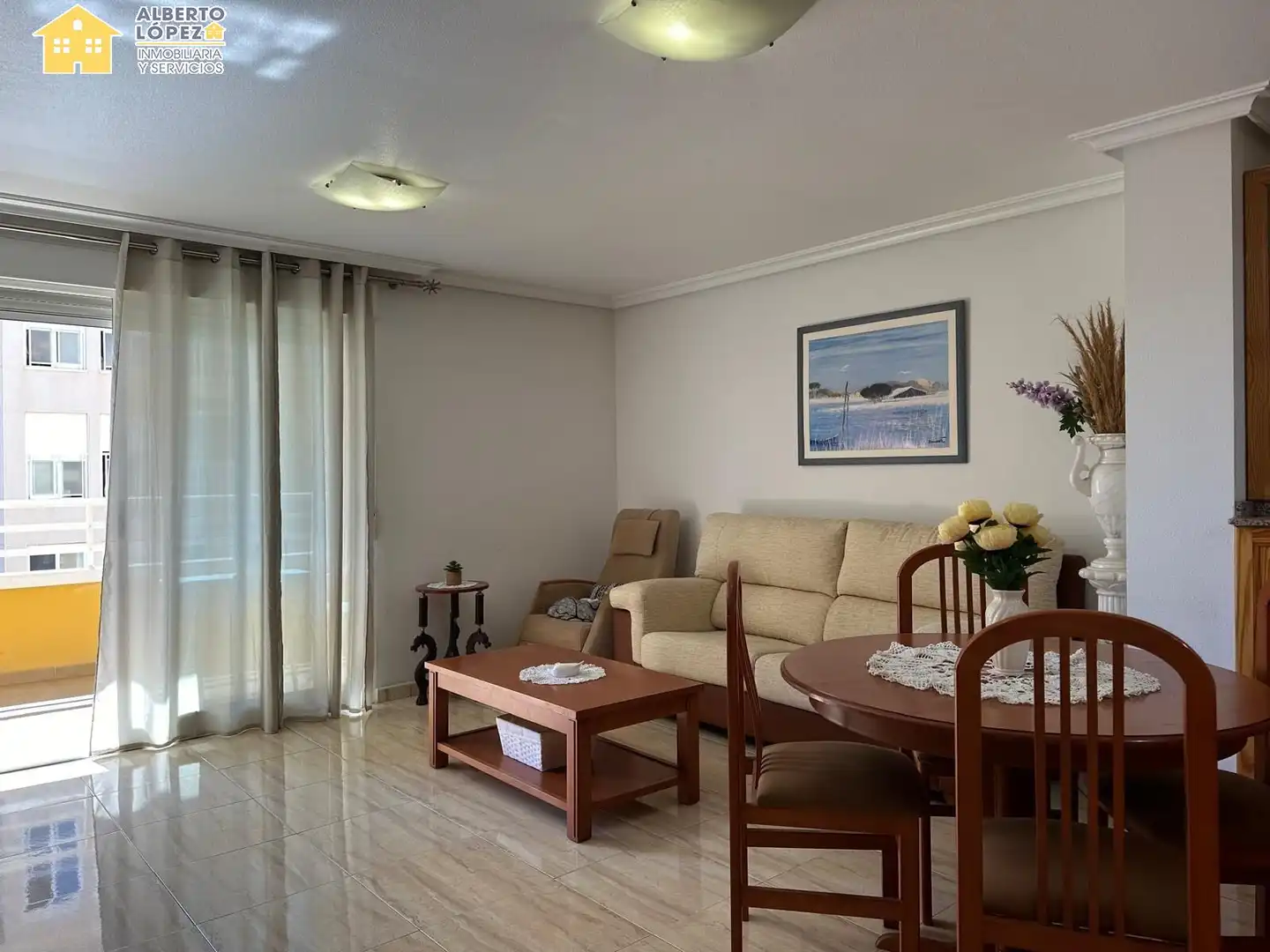 Wohnung mit Terrasse zur Miete in El Altet, imagen 5