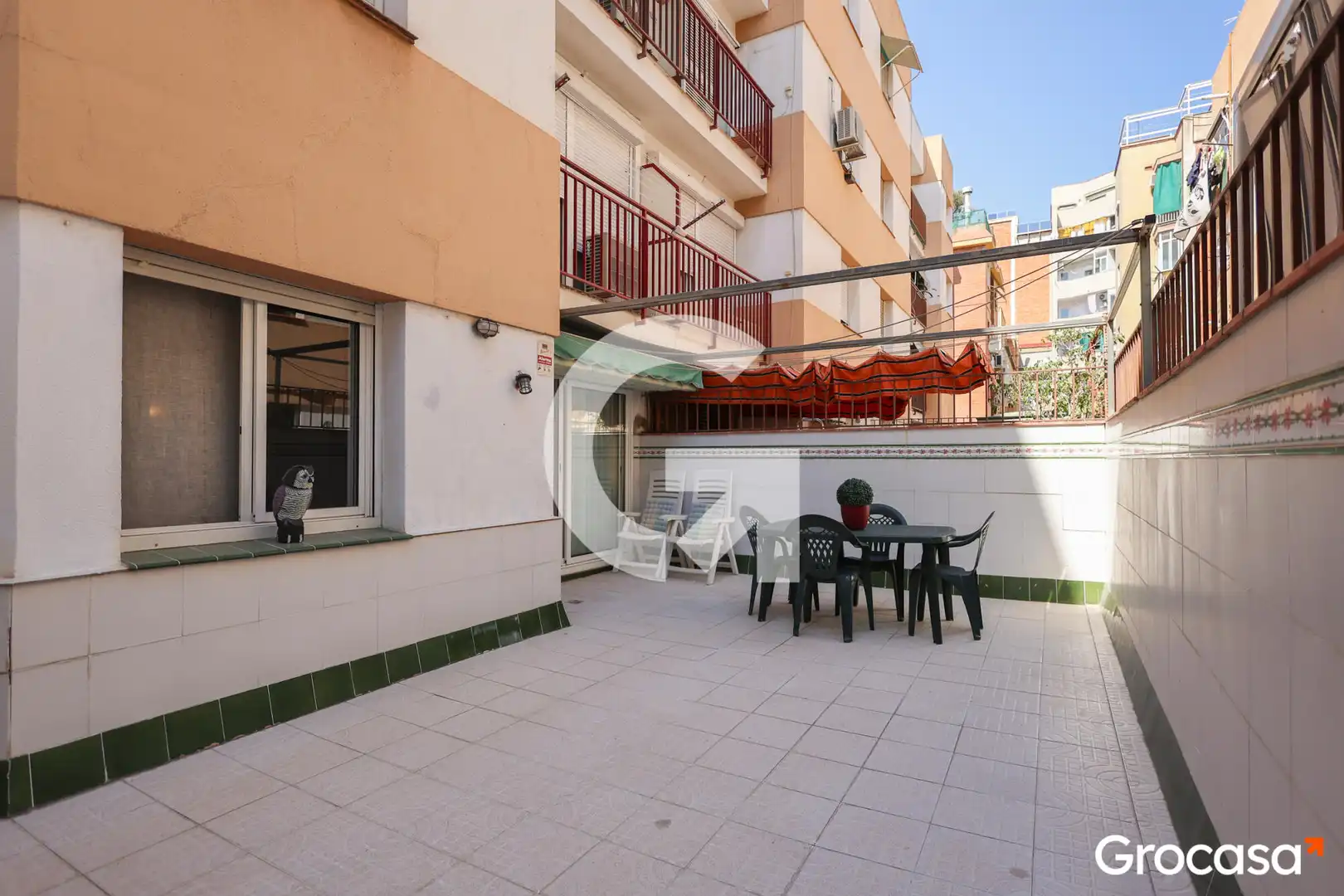 Terrace of Flat for sale in L'Hospitalet de Llobregat  with Terrace and Oven