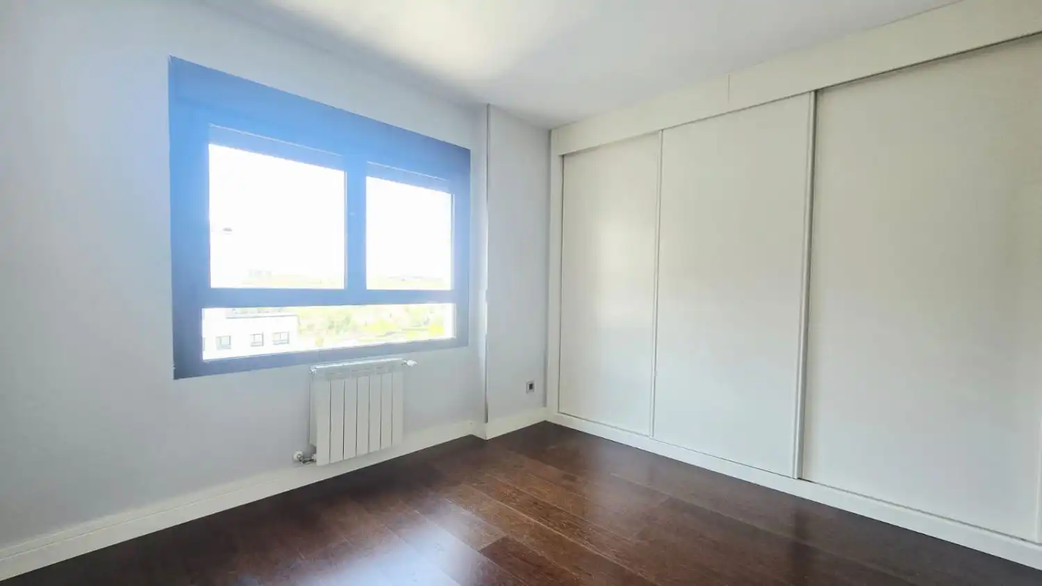 Habitación de Ático de alquiler en Madrid con Aire acondicionado, Calefacción y Terraza