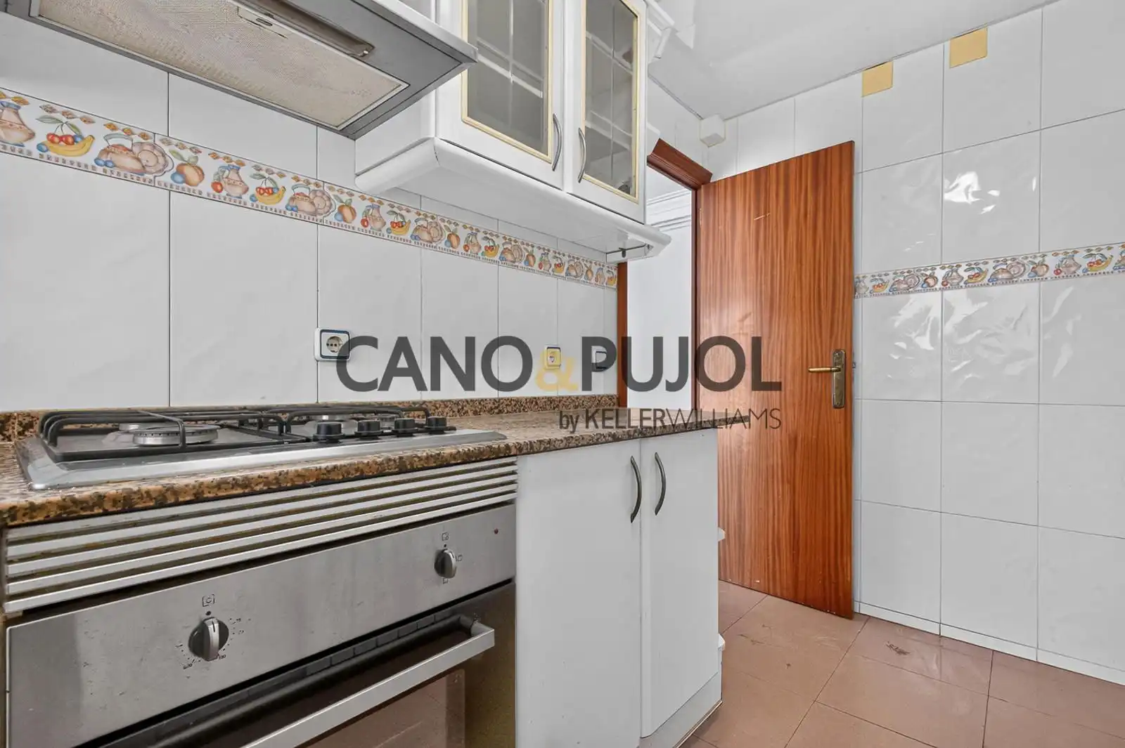 Cocina de Piso en venta en Palau-solità i Plegamans con Calefacción y Terraza