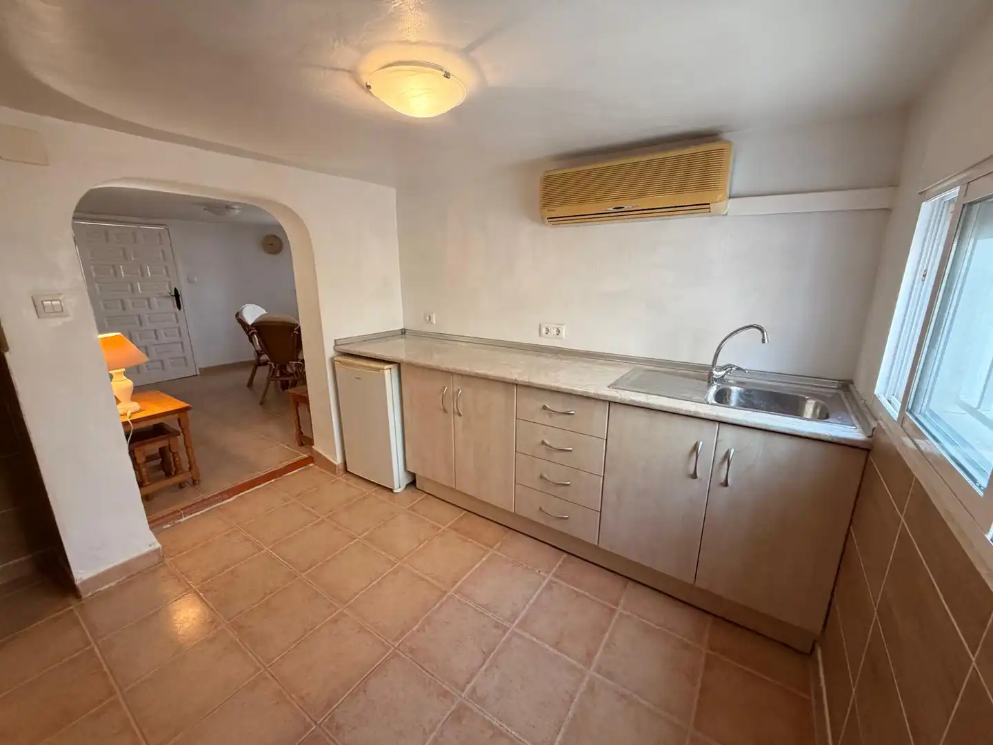 Cocina de Casa o chalet en venta en San Fulgencio con Aire acondicionado, Calefacción y Jardín privado