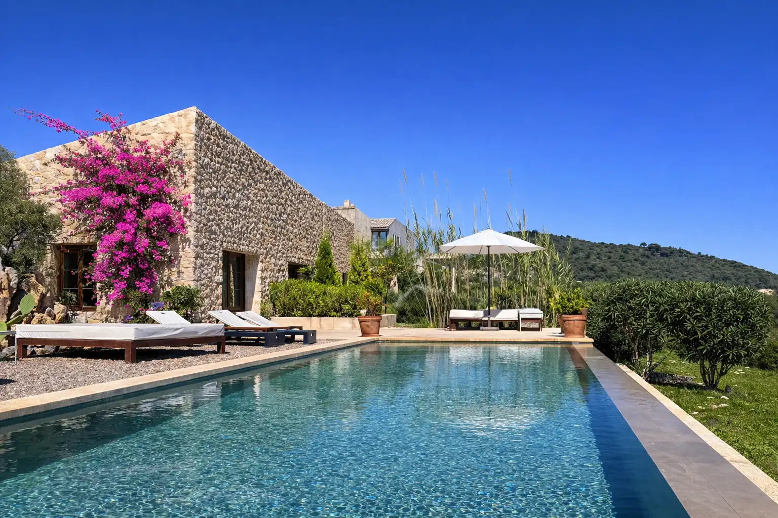 Swimming pool of Country homes for sale in Artà  with Air Conditioner, Heating and Storage room