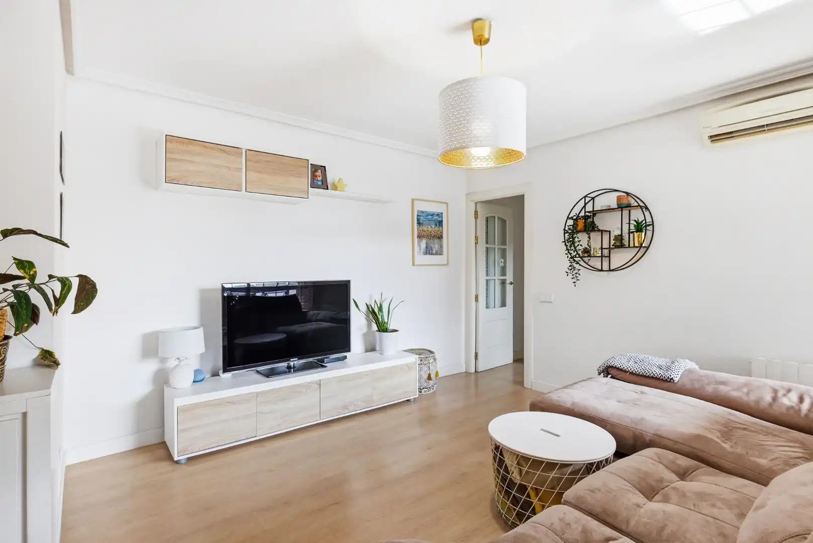 Sala de estar de Piso en venta en Madrid con Aire acondicionado, Calefacción y Jardín privado