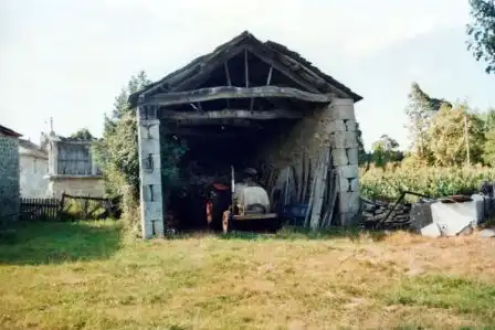 Vista exterior de Finca rústica en venda en Friol