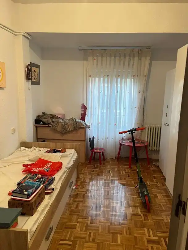 Schlafzimmer von Wohnung zum Verkauf in Vitoria - Gasteiz mit Heizung, Terrasse und Abstellraum