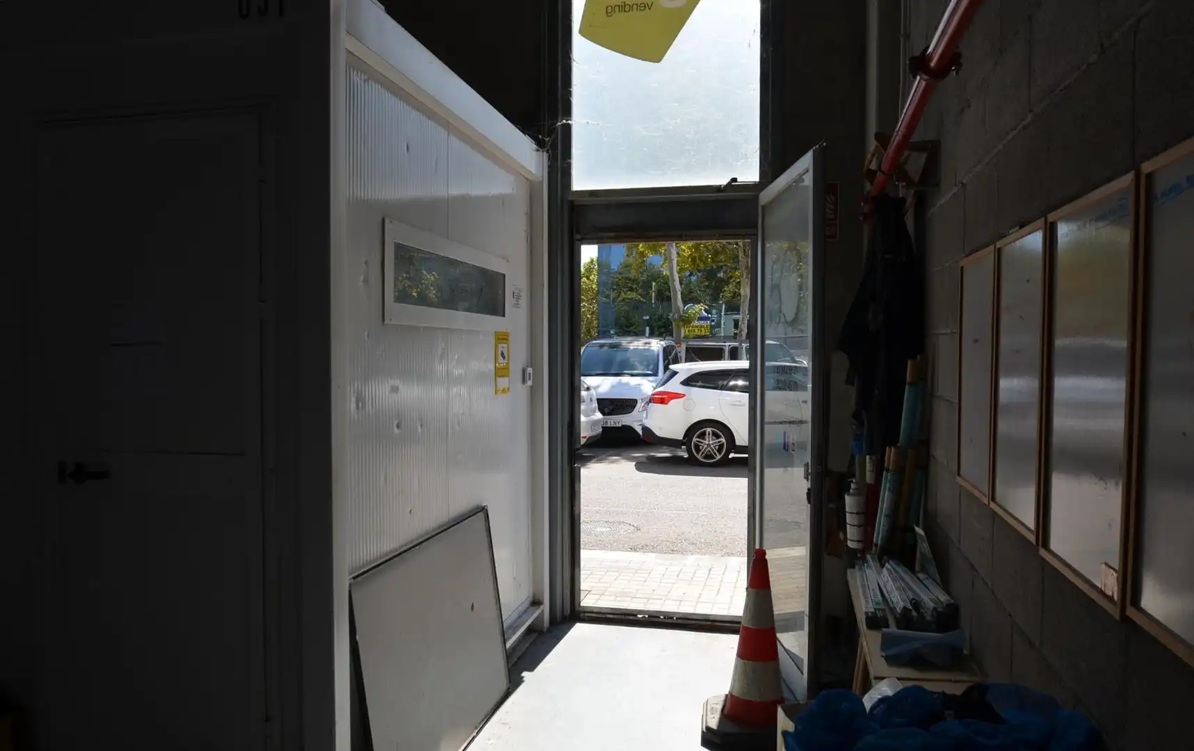 Nau industrial de lloguer en Masia Nova -  Solicrup