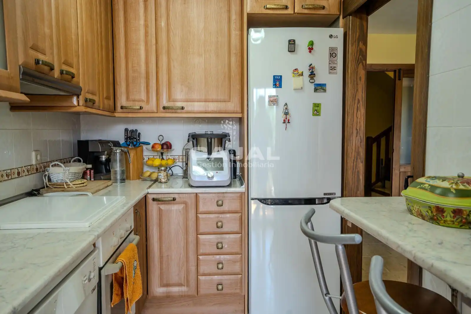 Cocina de Dúplex en venta en Riaza con Calefacción y Terraza