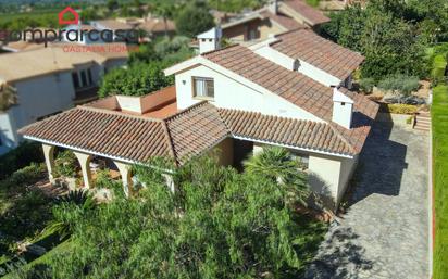 Vista exterior de Casa o xalet en venda en Borriol amb Terrassa