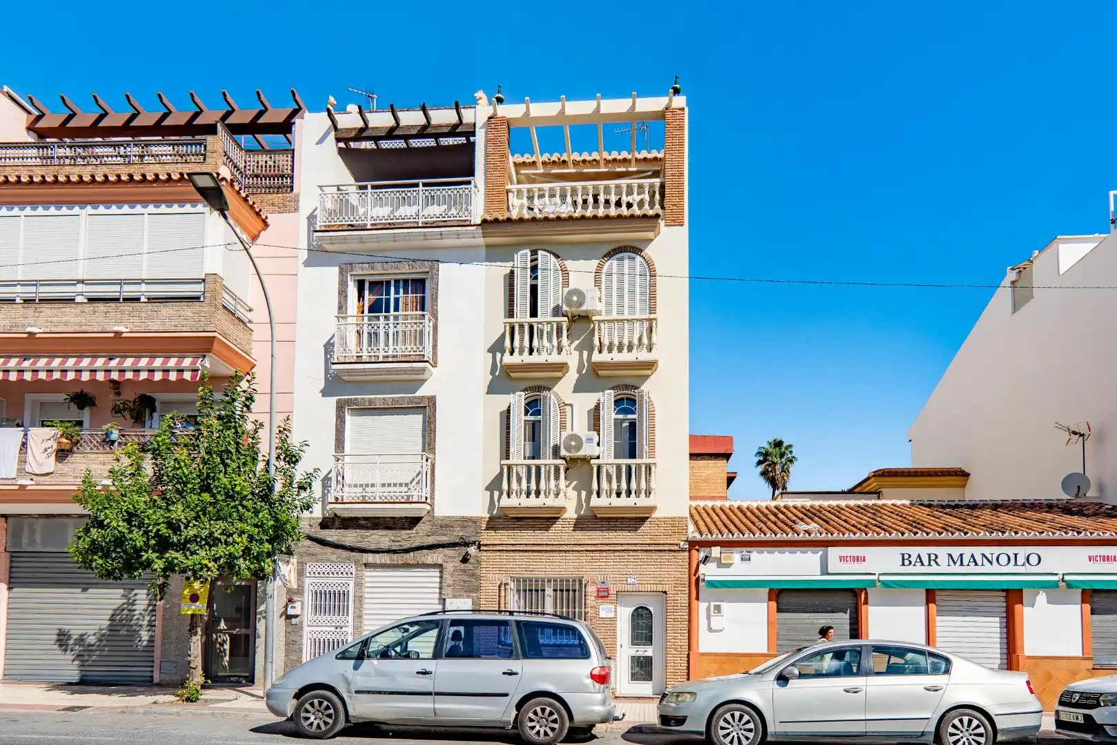 Vista exterior de Casa o chalet en venta en Caleta de Vélez
