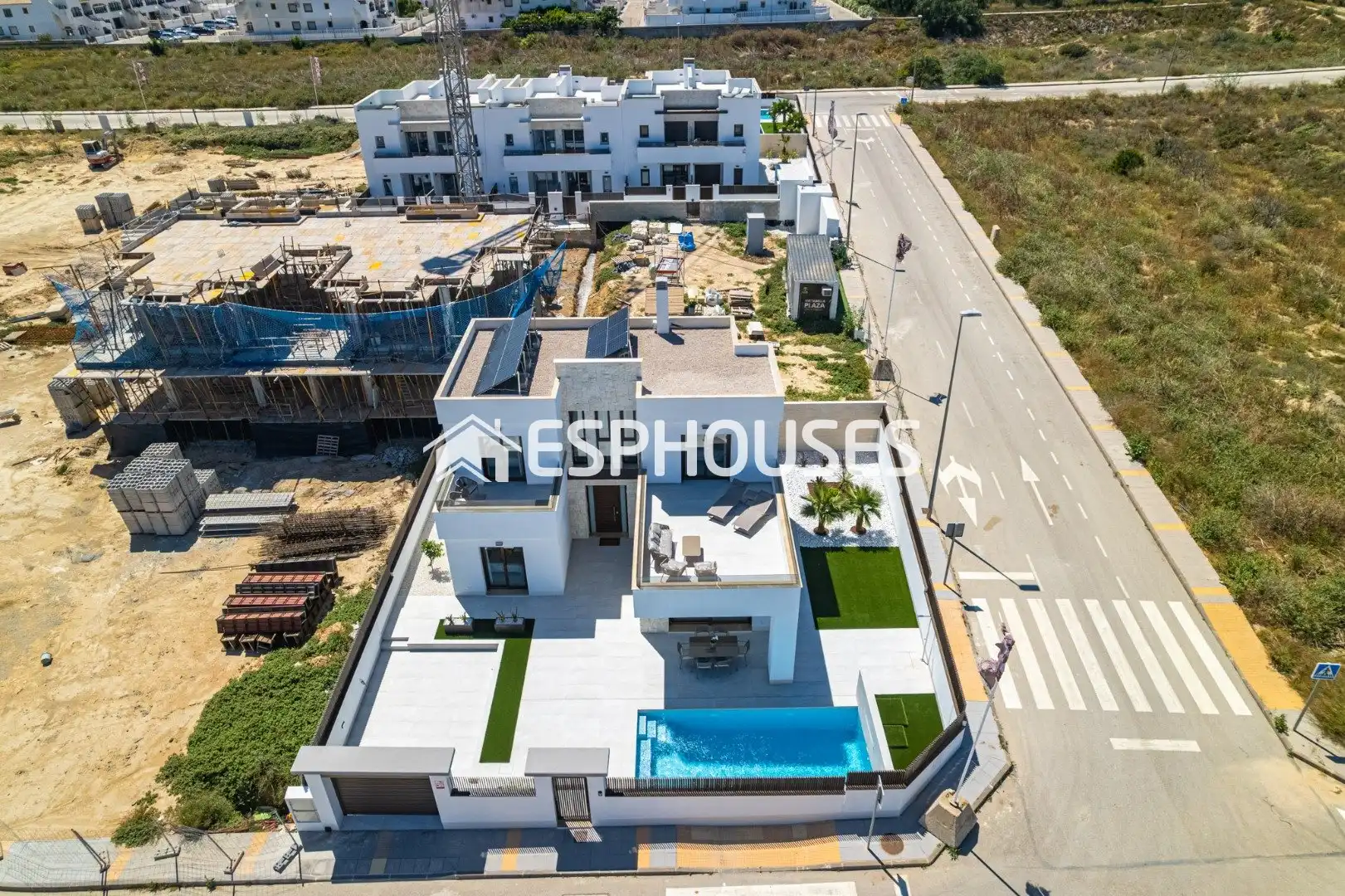 Villa avec terrasse à vendre à Desamparados - Hurchillo - Torremendo, imagen 48