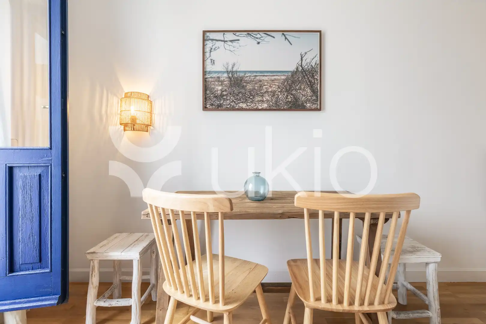 Habitación de Apartamento de alquiler en Madrid con Aire acondicionado, Terraza y Amueblado