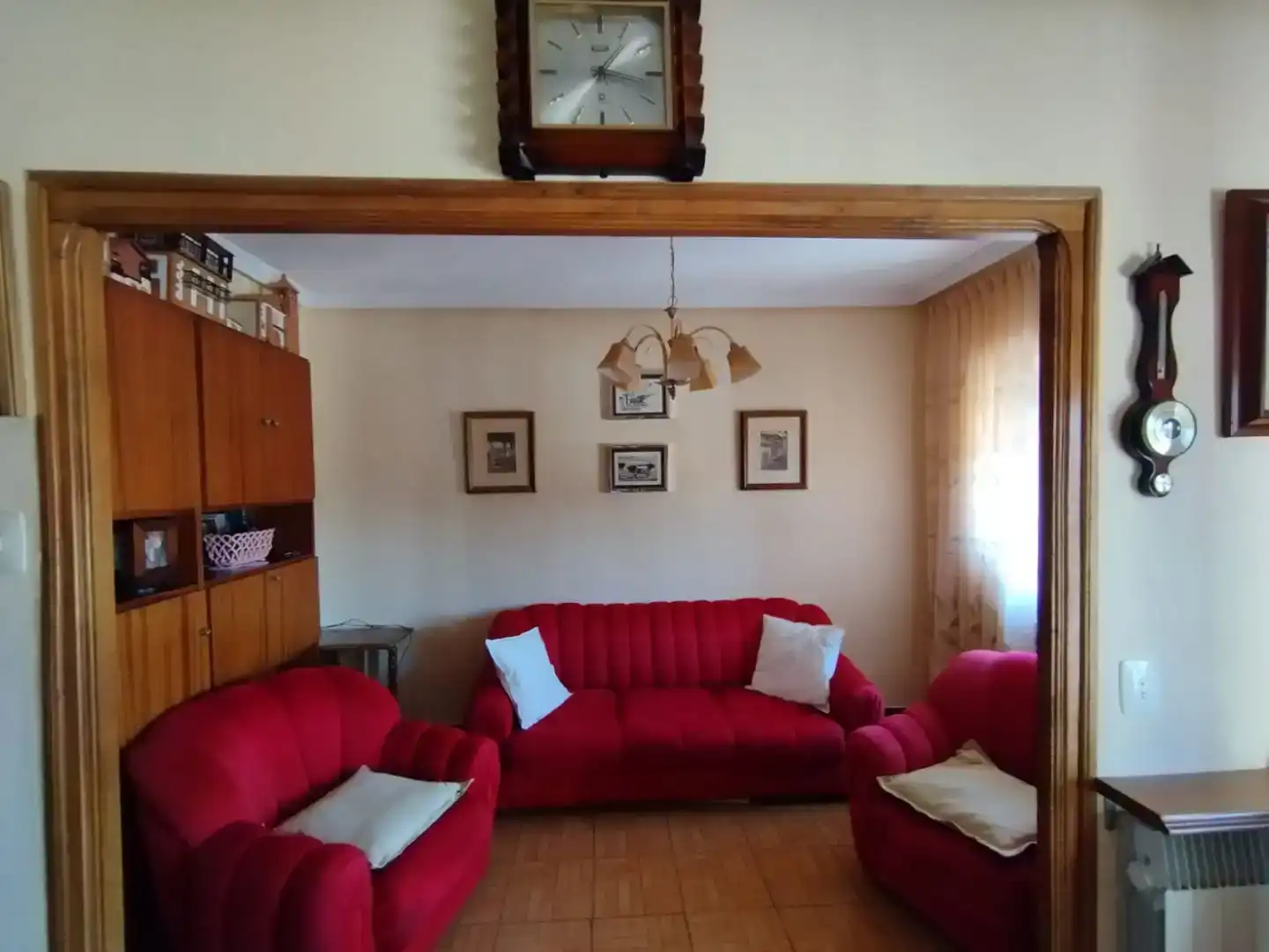 Sala d'estar de Pis en venda en Candelario amb Balcó