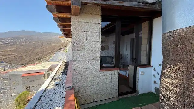 Terraza de Piso de alquiler en El Rosario con Parquet, Terraza y Trastero