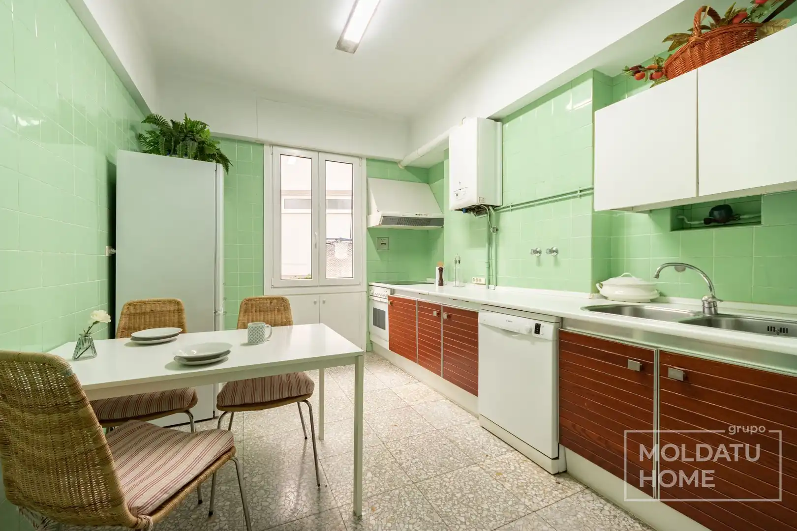Cocina de Piso en venta en Indautxu