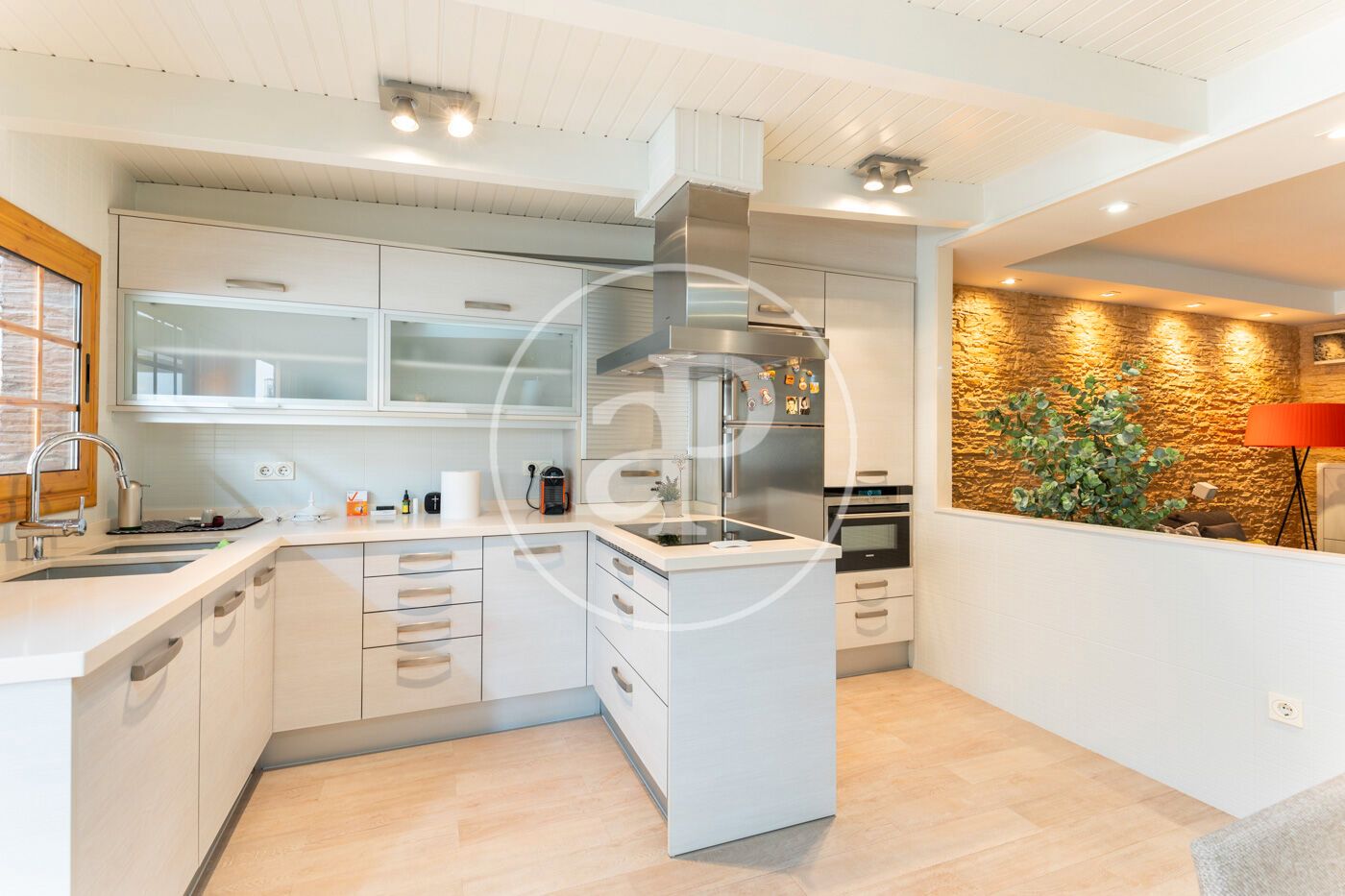 Cuina de Dúplex en venda en Sabadell amb Aire condicionat, Calefacció i Terrassa