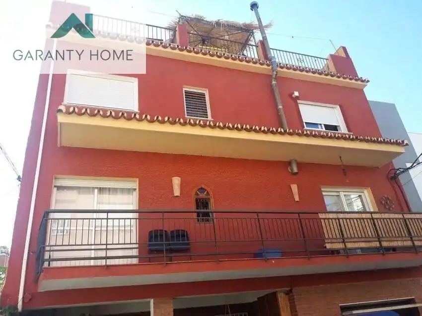 Vista exterior de Dúplex de alquiler en Málaga con Aire acondicionado, Terraza y Amueblado