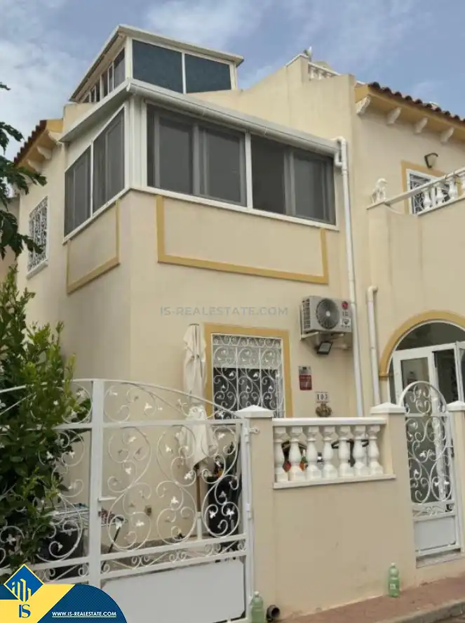 Casa aparellada amb terrassa en venda a Orihuela Costa, imagen 21