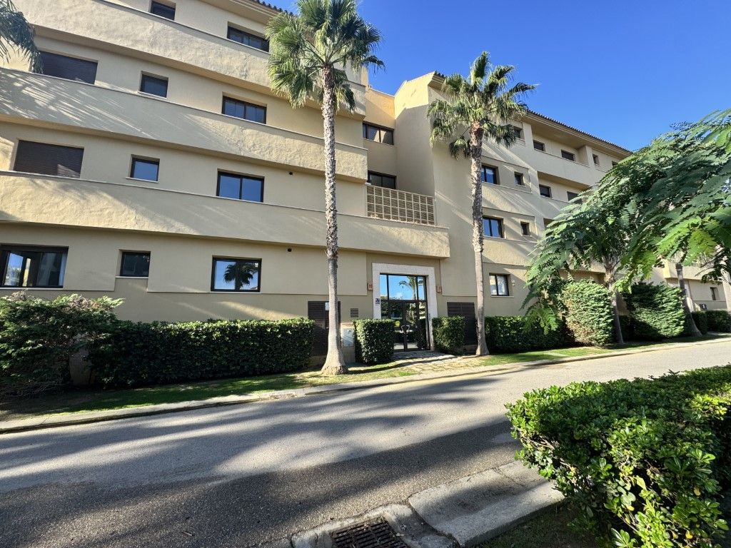 Vista exterior de Àtic en venda en Sotogrande
